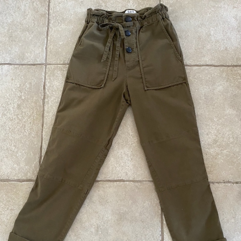 Sea New York Olive Utility Pant